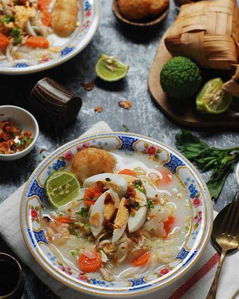 Resep Soto Banjar Komplit Khas Kalimantan Paling Praktis