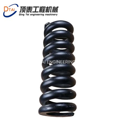 Excavator Spare Parts Recoil High Tension Track Adjuster Spring Track