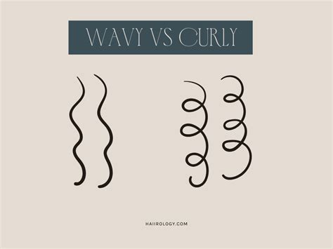 Curly Vs Wavy Hair Whats The Real Difference — Haiirology