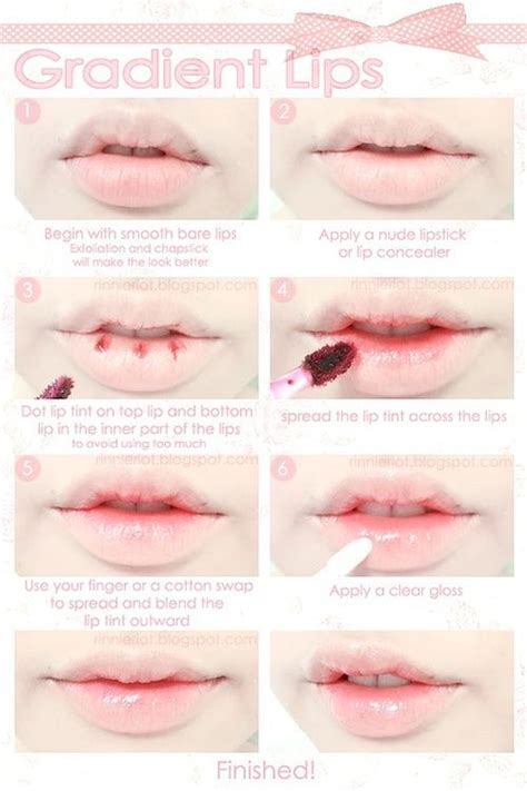 Korean Makeup Lips