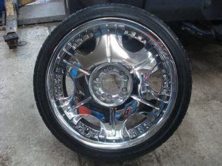 20 Inch Rims: 20 Inch Rims With Low Profile Tires