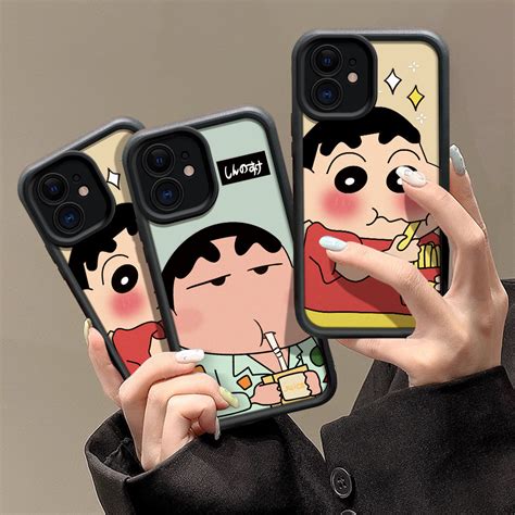 Jual Kartun Jepang Dan Korea Crayon Shin Chan Iphone Pro Max Plus