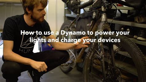 How To Use A Dynamo Hub To Power Your Lights And Charge Your Devices