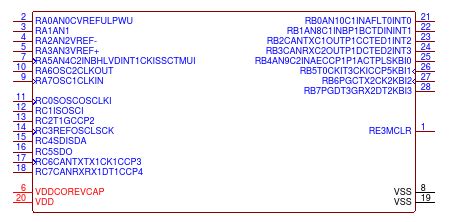 Pic F K I Ss Microchip Datasheet Pdf Technical Specs