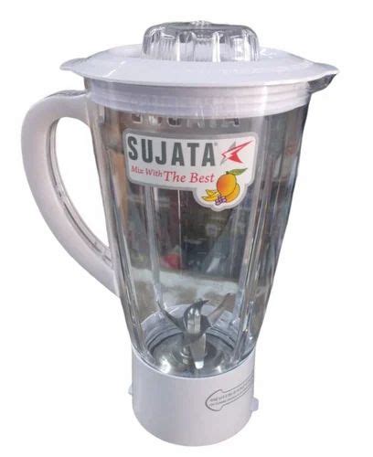 Sujata Blender Mixer Jar For Wet Dry Grinding Capacity 1500 Ml At