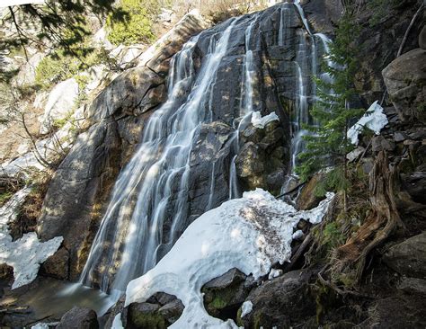 Bells Canyon Lower Falls Photograph By Justin Koford