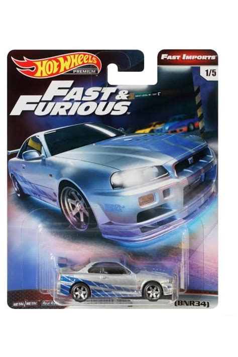 Mattel Hot Wheels Fast Furıous Nissan Skyline Gtr Fiyatı Yorumları Trendyol