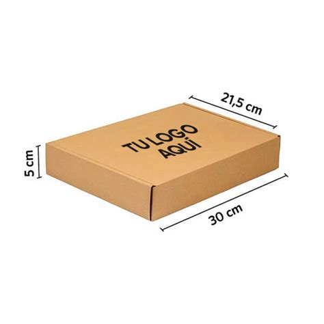 Caja Autoarmable X X Cm Con Logo Jaraprint