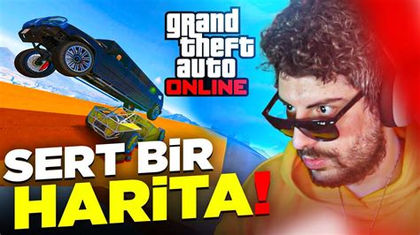 SERT BİR HARİTA EKİP İLE GTA 5 PLAYLIST FACE TO FACE SUMO PARKUR