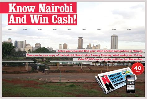 Nairobi News On Behance