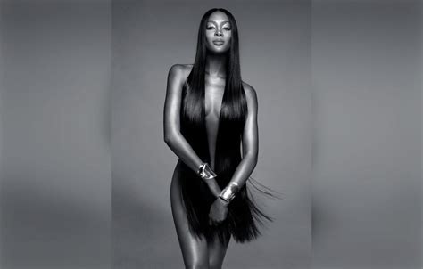 Naomi Campbell Looks Ageless As She Poses Nude For NARS Beauty