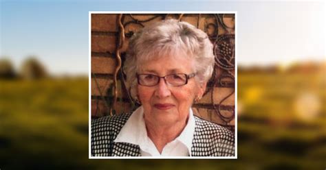 Elaine Schneider Obituary Kinsley Mortuary Padden Funeral