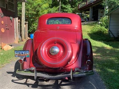 1936 Ford 5 Window Rumble Seat Coupe For Sale ClassicCars CC