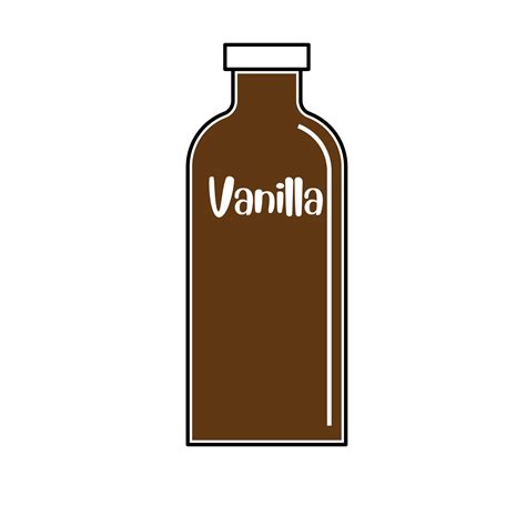 Vanilla Extract Vector SVG Icon - SVG Repo - Clip Art Library