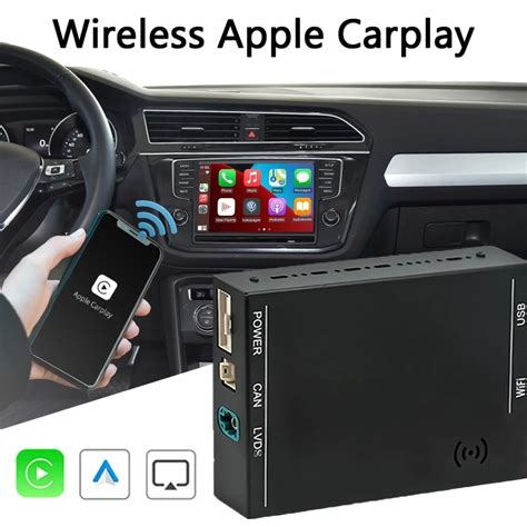 Kablosuz Carplay Android Oto Mod L Kutusu Vw Volkswagen Skoda Octavia I