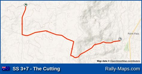 Ss 37 The Cutting Stage Map Rally Of The Heartland 2024 Sarc 🌍