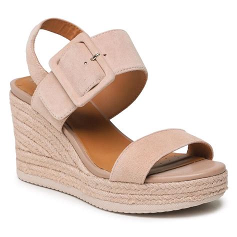 Espadryle Geox D Ponza B D35GVB 00021 C815600021 C8156 Nude