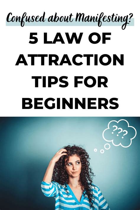 Law Of Attraction Tips For Beginners 5 Manifestation Tips For Success