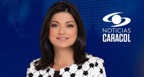 Presentadora de Noticias Caracol salió del aire por ataque de tos