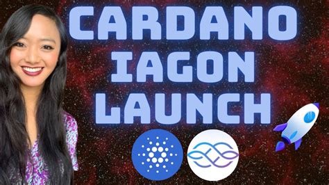 CARDANO Iagon Launch On Mainnet YouTube