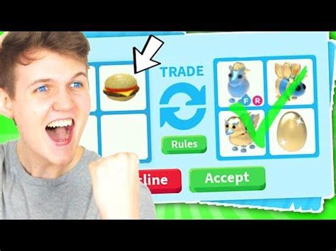 Can We Win The ONLY TRADING YOUR FAVORITE FOOD CHALLENGE In Adopt Me