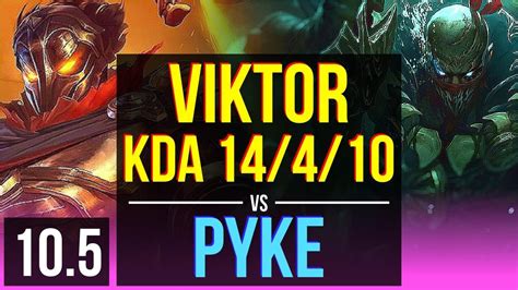 Viktor Vs Pyke Mid Early Solo Kills Kda Na Grandmaster