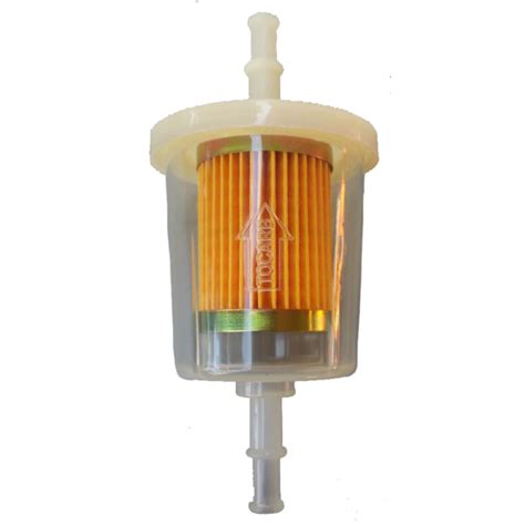 Fuel Filter 6mm 8mm Inline Clear