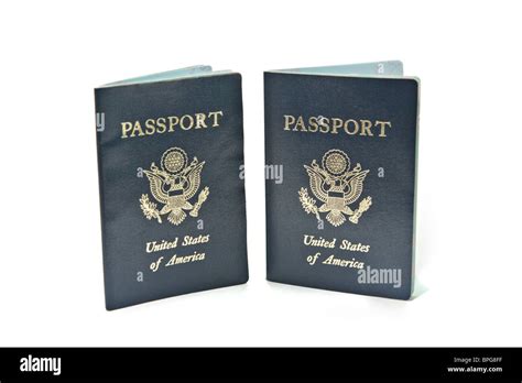 Usa Passport Cutout Cut Out Stock Images And Pictures Alamy