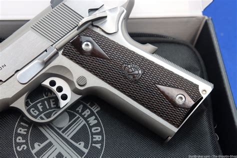 Springfield Armory Garrison Commander Pistol Acp Stainless