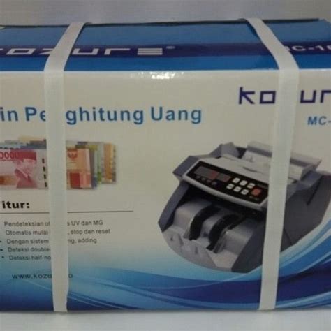 Jual Kozure Mc 101 Mesin Hitung Uang Bill Money Counter Detector