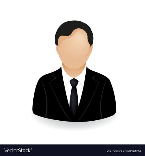 Businessman icon symbol logo stock Royalty Free Vector Image