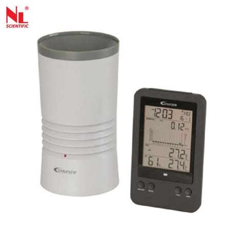 Professional Wireless Rain Gauge - NL SCIENTIFIC MANUFACTURING SDN BHD