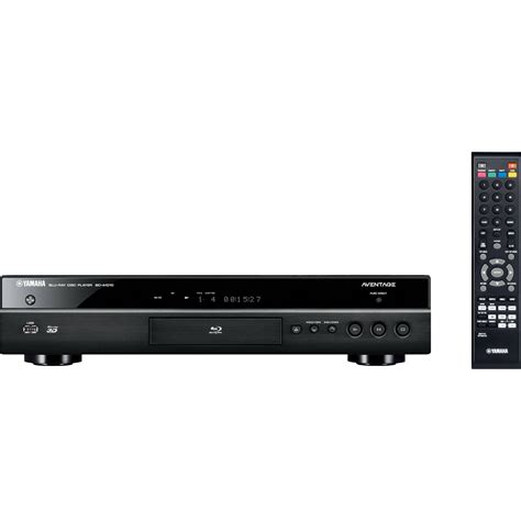 Yamaha BD A1010 Blu Ray Disc Player BD A1010BL B H Photo Video