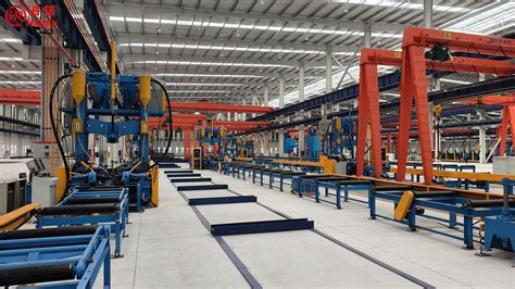 Experienced Supplier Of H Beam Production Line