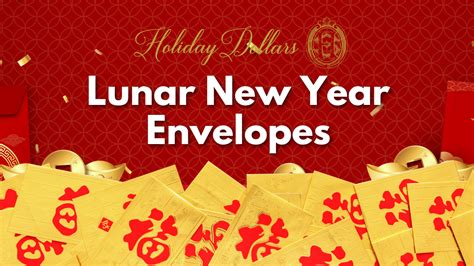 Lunar New Year Red Envelopes: Traditions and Etiquette Explained ...