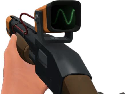 File Rescue Ranger With Gunslinger 1st Person Red Png Official TF2