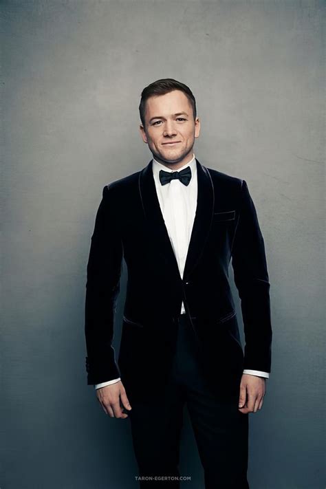 Taron Egerton Suit Jacket Suits