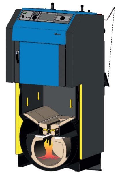 Atmos Dc Gsx Kw Kocio Piec Zgazuj Cy Drewno Zgazowanie Drewna