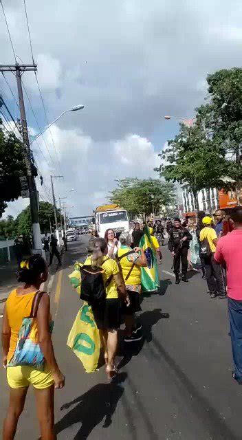 Belém Atualidade on Twitter AGORA Manifestantes ficaram revoltados