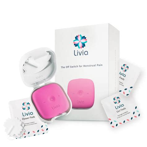 Shop Livia The Off Switch For Menstrual Pain Livia Livia