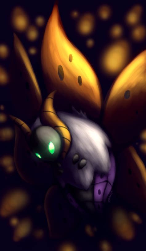 Shiny Volcarona by Togechu on DeviantArt