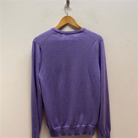 Calvin Klein Womens Purple Jumper