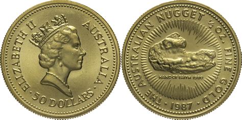 Australien Dollars Elizabeth Ii Australian