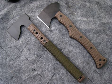 Mbb Tomahawk Designs Miller Bros Blades Custom Handmade Swords Knives