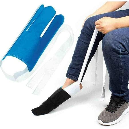 GCIVETCAT Sock aid device for seniors,sock helper easy on easy off with ...