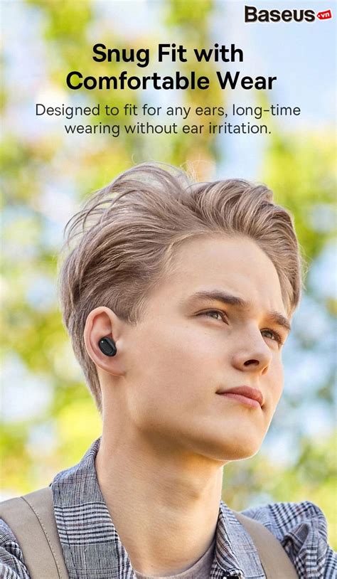 Tai Nghe Bluetooth Baseus Bowie Ez True Wireless Mini In Ear