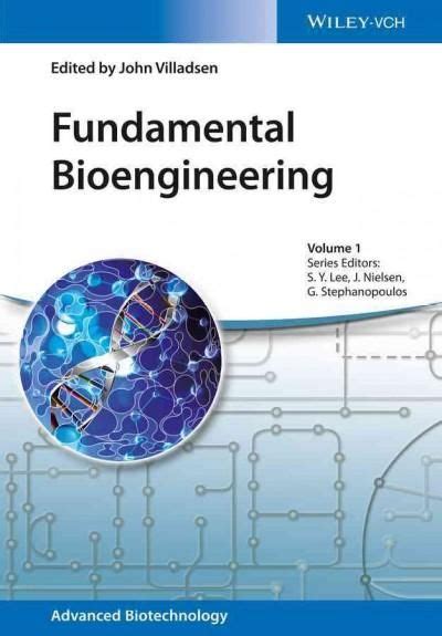 Fundamental Bioengineering Biomedical Engineering Medicinal