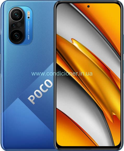 Купить Xiaomi Poco F3 8/256Gb Глобальная версия недорого в Донецке в ...