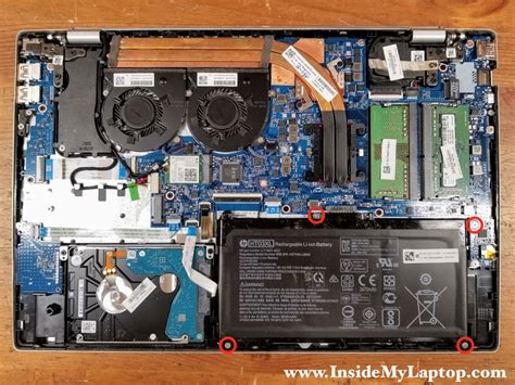 How To Disassemble HP Pavilion 15 Cs Series Laptop Inside My Laptop