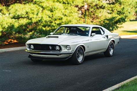 Restored 1969 Ford Mustang Boss 429 With 1970 Engine Swap Hits Auction